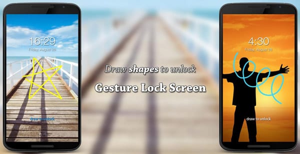 Gesture Lock Screen
