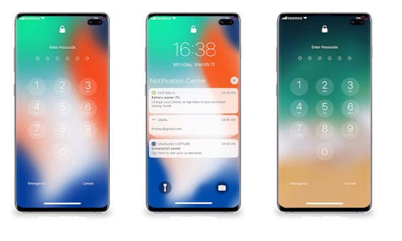 Lock Screen & Notifications iOS 13