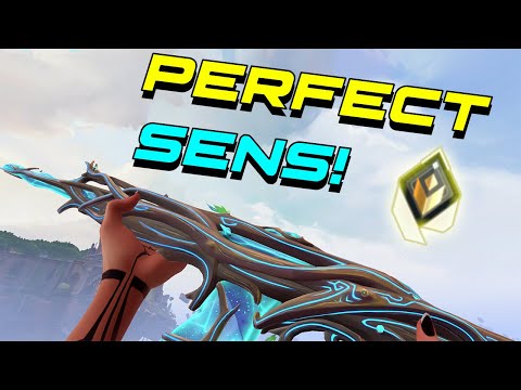 How to Find *Your* PERFECT SENSITIVITY! (In-Depth Sens Guide) [VALORANT] *2022*