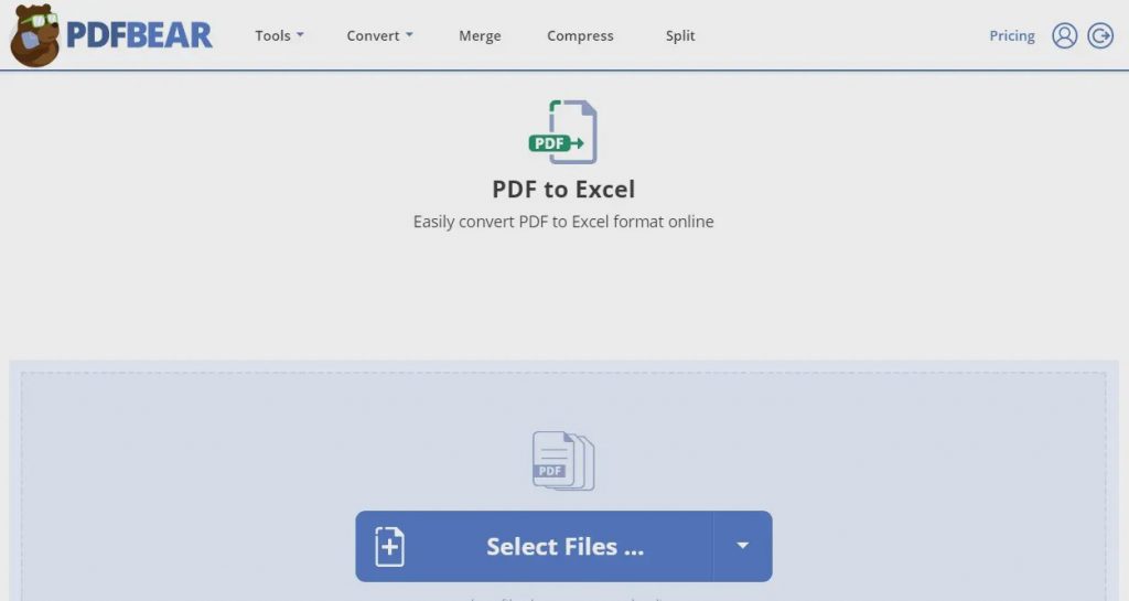 pdf to excel