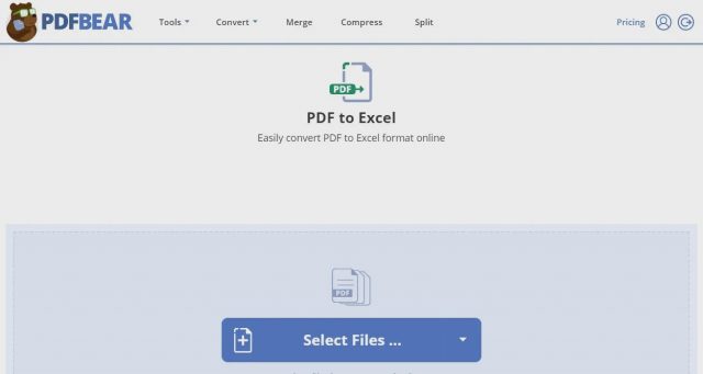 pdf to excel