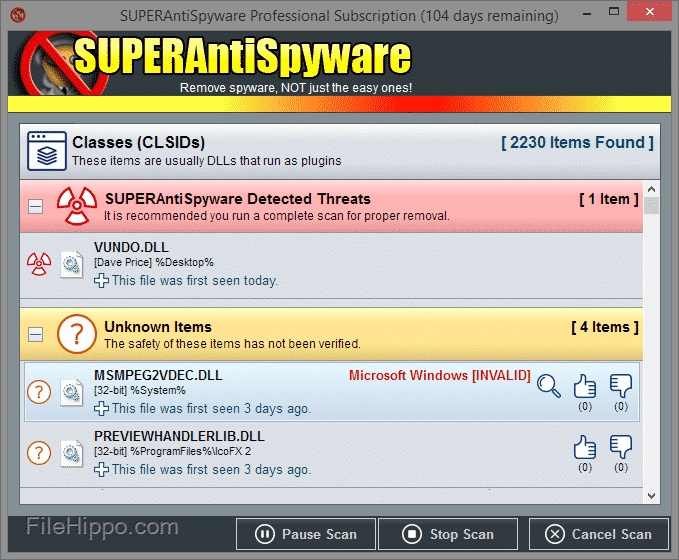 SUPERAntiSpyware