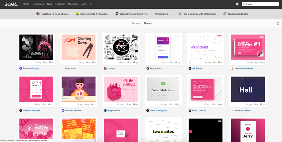 Dribbble