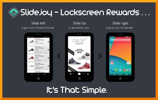 Slidejoy - Lock Screen Cash