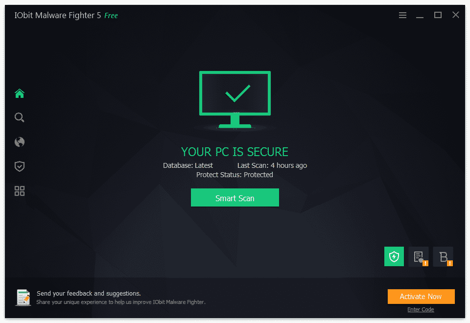 IObit Malware Fighter Free