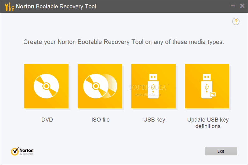 Norton Bootable Recovery Tool