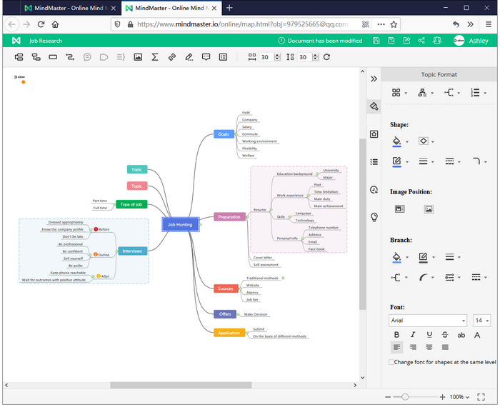 edrawmind online collaboration