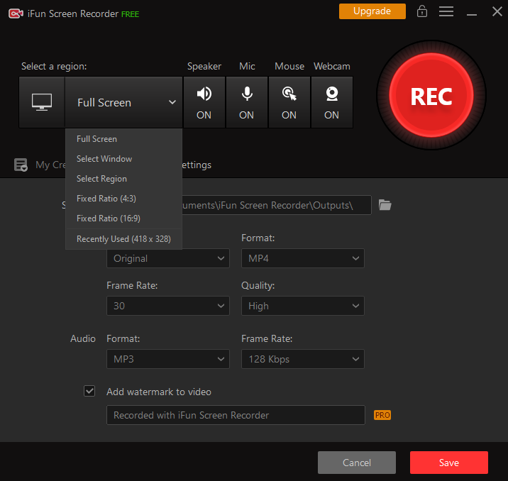 How to Use iFun Screen Recorder